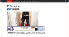 Desktop Screenshot of polaquiuria.org
